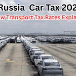 Russia Car Tax 2025 – New Transport Tax Rates Explained