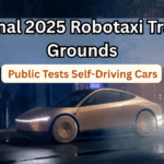 National 2025 Robotaxi Training Grounds – Public Tests Self-Driving Cars
