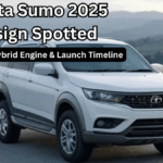 New Tata Sumo 2025 Redesign Spotted – Bold Look, Hybrid Engine & Launch Timeline