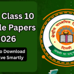 CBSE Class 10 Sample Papers 2026 – How to Download & Solve Smartly