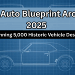 Rare Auto Blueprint Archive 2025 – Scanning 5,000 Historic Vehicle Designs