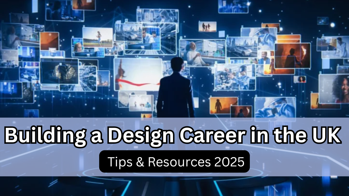 Building a Design Career in the UK – Tips & Resources 2025