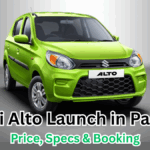 Suzuki Alto 2025 Launch in Pakistan – Price, Specs & Booking